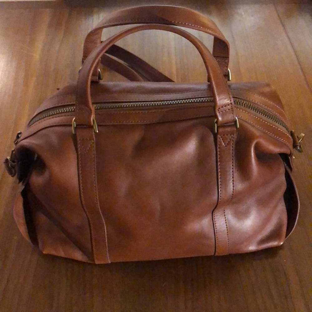 COPY - MADEWELL The Glasgow Satchel
